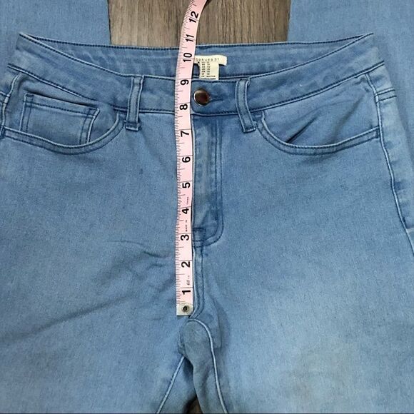 FOREVER 21 HIGH WAISTED SKINNY JEANS W29 - Picture 7 of 9
